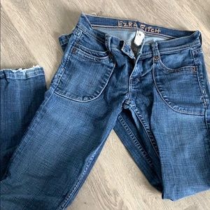 VINTAGE A&F Ezra Fitch jeans!!